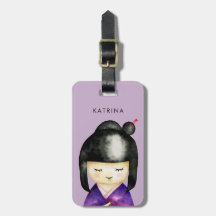 Japaner Kokeshi Puppe | addieren Namen