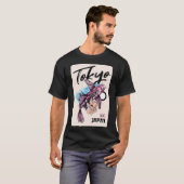 Japaner mit Koi-Fischen T-Shirt (Vorne ganz)