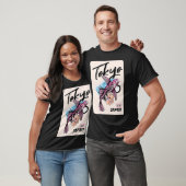 Japaner mit Koi-Fischen T-Shirt (Unisex)