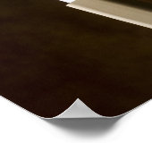 Japaner mit Schwert 2 Poster (Ecke)