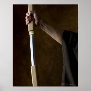 Japaner mit Schwert 2 Poster