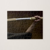 Japaner mit Schwert 2 Puzzle (Horizontal)