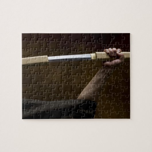 Japaner mit Schwert 2 Puzzle (Horizontal)