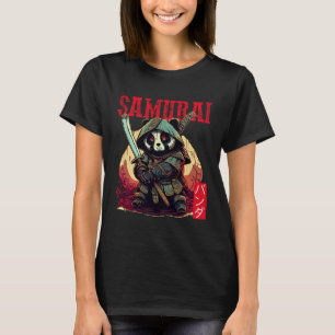 Japaner müssen Samurai Panda haben T-Shirt