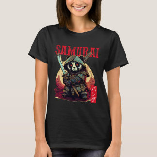 Japaner müssen Samurai Panda haben T-Shirt
