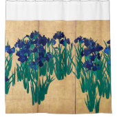 Japaner, Ogata Kōrin Duschvorhang (Vorderseite)