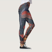 Japaner Phoenix Leggings (Rechts)