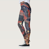 Japaner Phoenix Leggings (Links)