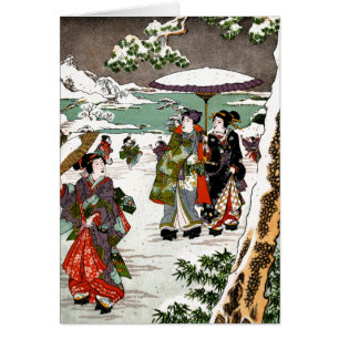 Japaner Snowscape