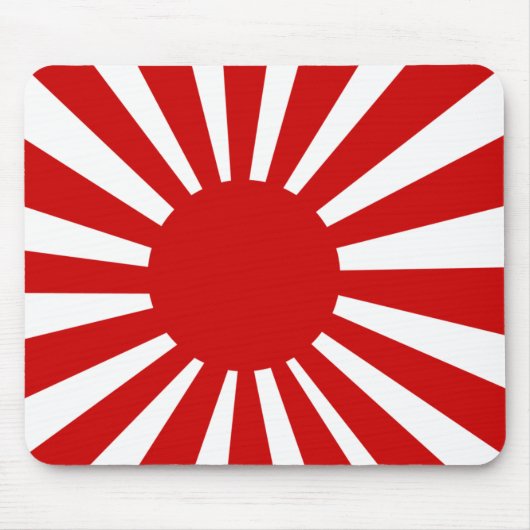 Japaner Sun Mousepad (Vorne)