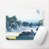 Japaner Ukiyo-e des Fudesute Berges Mousepad (Mit Mouse)