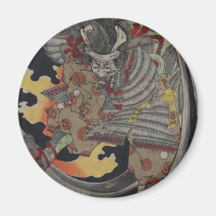 Japaner Ukiyo-e Yokai Geist durch Yoshitoshi Magnet