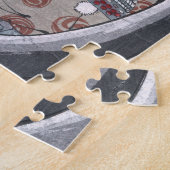 Japaner Ukiyo-e Yokai Geist durch Yoshitoshi Puzzle (Seite)