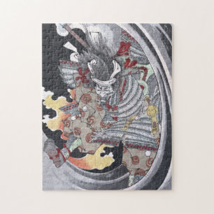 Japaner Ukiyo-e Yokai Geist durch Yoshitoshi Puzzle