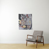 Japaner Ukiyo-e Yokai Geist durch Yoshitoshi Wandteppich (Beispiel)