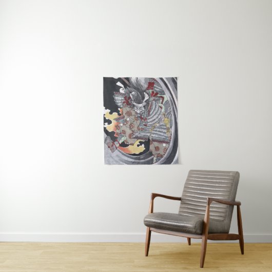 Japaner Ukiyo-e Yokai Geist durch Yoshitoshi Wandteppich (Beispiel)