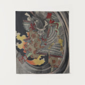 Japaner Ukiyo-e Yokai Geist durch Yoshitoshi Wandteppich (Vorderseite)