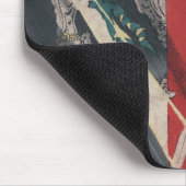 Japaner Ukiyo-e Yokai Ibaraki Dämon durch Mousepad (Ecke)