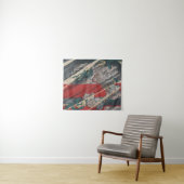 Japaner Ukiyo-e Yokai Ibaraki Dämon durch Wandteppich (Beispiel (Horizontal))