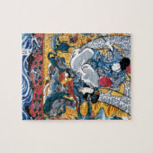Japaner Ukiyoe Kunst (kunisada utagawa) Puzzle (Horizontal)