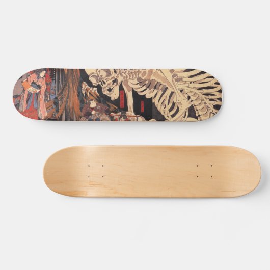 Japaner Ukiyoe Kunst vol.1 Skateboard (Horizontal)