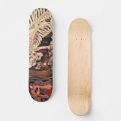 Japaner Ukiyoe Kunst vol.1 Skateboard (Vorderseite)