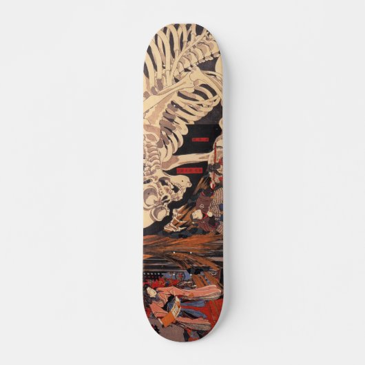 Japaner Ukiyoe Kunst vol.1 Skateboard (Vorne)