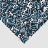 JAPANER-WELLE Seidenpapier (Ausschnitt)