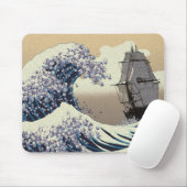 JAPANER-WELLEN MOUSEPAD (Mit Mouse)