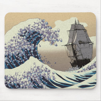 JAPANER-WELLEN MOUSEPAD