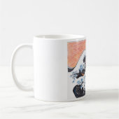 Japaner-Wellen-Tasse Kaffeetasse (Links)