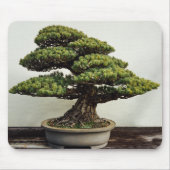 Japaner-White Pine-Bonsais-Baum Mousepad (Vorne)