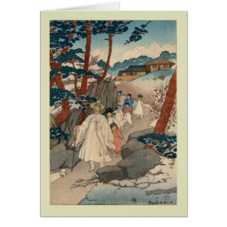 Japaner Woodblock