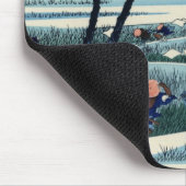 Japaner Woodblock Druck Mousepad (Ecke)