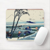 Japaner Woodblock Druck Mousepad (Mit Mouse)