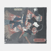 Japaner Woodblock Druck von Ichikawa Danjuro Fleecedecke (Vorderseite (Horizontal))