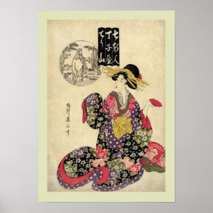 Japaner Woodblock Poster