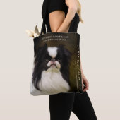 Japanerchin-Darstellungs-Taschen-Tasche Tasche (Von Nahem)