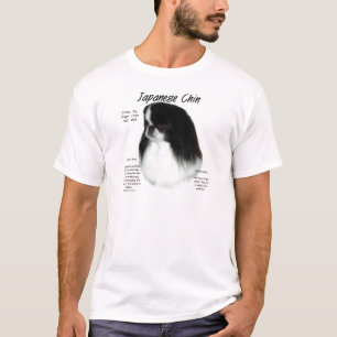 Japanerchin-Geschichtsentwurf T-Shirt