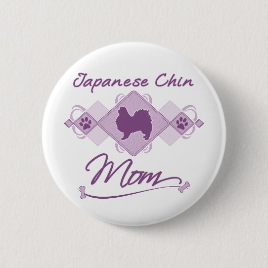 Japanerchin-Mama Button (Vorderseite)