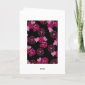 Japanerentwurf Karte (Rückseite)