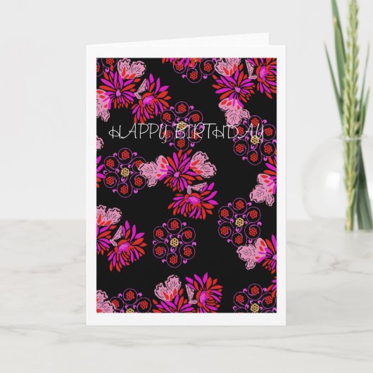 Japanerentwurf Karte (Vorderseite)