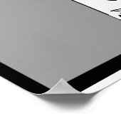 Japanerin Geisha Vintag Poster (Ecke)