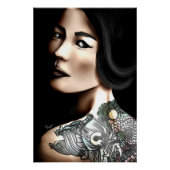 Japanerin Poster (Vorderseite)