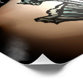 Japanerin Poster (Ecke)