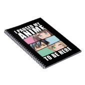 Japanese Anime Girl Manga Comic Otaku Fan Notizblock (Rechte Seite)