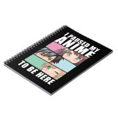Japanese Anime Girl Manga Comic Otaku Fan Notizblock (Linke Seite)