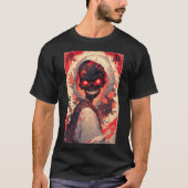 Japanese Anime Skull Hero Art 02 T-Shirt (Vorderseite)