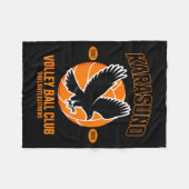 Japanese Anime Volleyball Club Karasunooo High  Fleecedecke (Vorderseite (Horizontal))