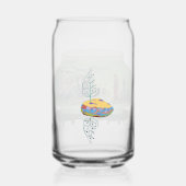 Japanese Aquatic Glass Dosenglas (Rückseite)